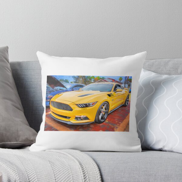 Item preview, Saleen S White Label Mustang X Performance Car Illustration designed and sold by Matthew Brewer.