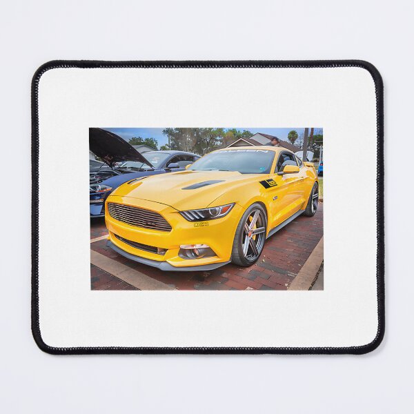 Item preview, Saleen S White Label Mustang X Performance Car Illustration designed and sold by Matthew Brewer.