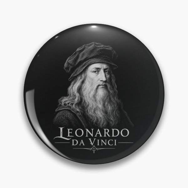 Artikelvorschau, Leonardo da Vinci Porträt Renaissance-Meister entworfen und verkauft von Owcomm.