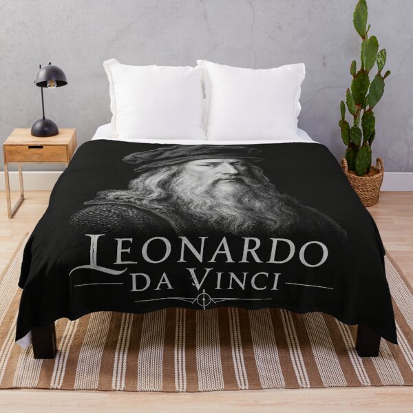 Item preview, Leonardo da Vinci Portrait Renaissance Master designed and sold by Owcomm.