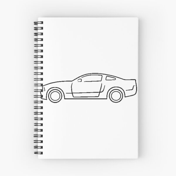 Item preview, Ford Mustang Saleen Muscle Car Illustration Design designed and sold by Matthew Brewer.