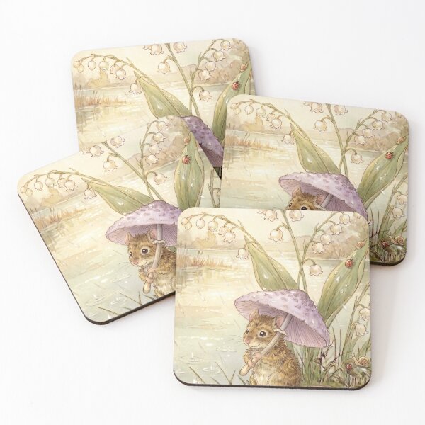 Item preview, Tierno con Paraguas de Hongo designed and sold by Merli7.