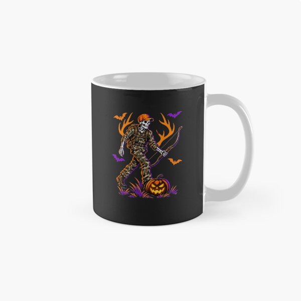 Item preview, Bow Hunting Skeleton — Halloween Hunter designed and sold by Quirky Cotton Collective.
