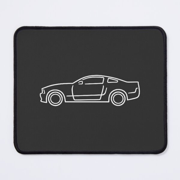 Item preview, Ford Mustang Saleen Classic Muscle Car Illustration designed and sold by Matthew Brewer.