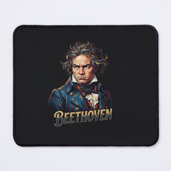 Item preview, Ludwig van Beethoven Classical Composer Portrait    designed and sold by Owcomm.