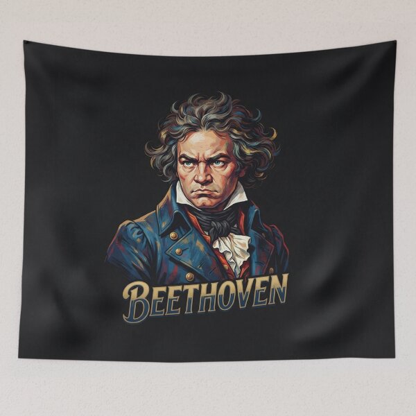 Item preview, Ludwig van Beethoven Classical Composer Portrait    designed and sold by Owcomm.