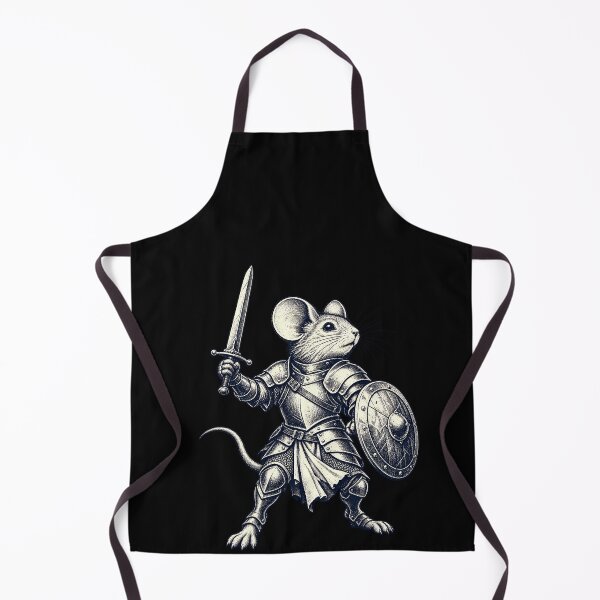 Item preview, Medieval Mouse Warrior in Fantasy designed and sold by elderberry.