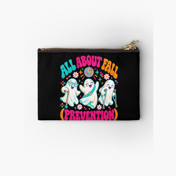 Item preview, Funny All About Fall Prevention Ghost Halloween Art designed and sold by elderberry.