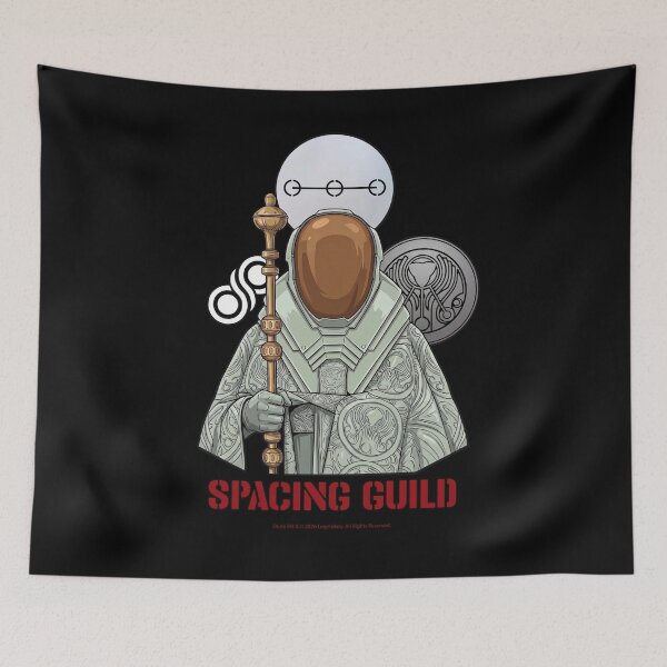 Item preview, Dune Part The Spacing Guild - Emblem designed and sold by KamiTrendz.