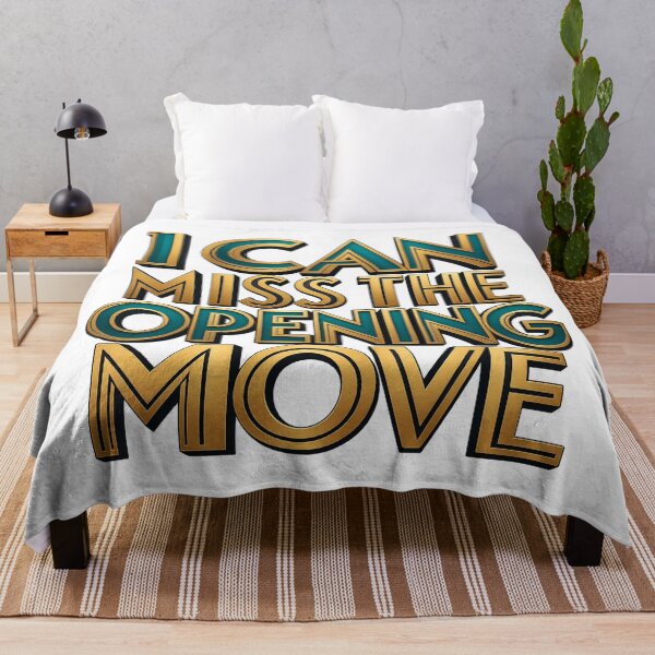 Item preview, I Can Miss the Opening Move Bold Trading Quote designed and sold by Bikivuno.