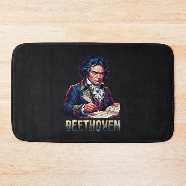 Item preview, Ludwig van Beethoven Classical Composer Portrait designed and sold by Owcomm.