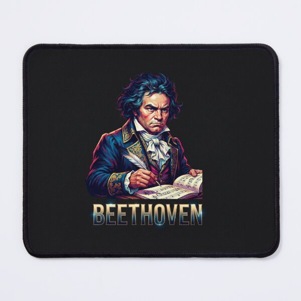 Item preview, Ludwig van Beethoven Classical Composer Portrait designed and sold by Owcomm.