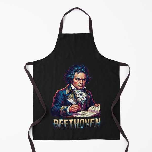 Item preview, Ludwig van Beethoven Classical Composer Portrait designed and sold by Owcomm.