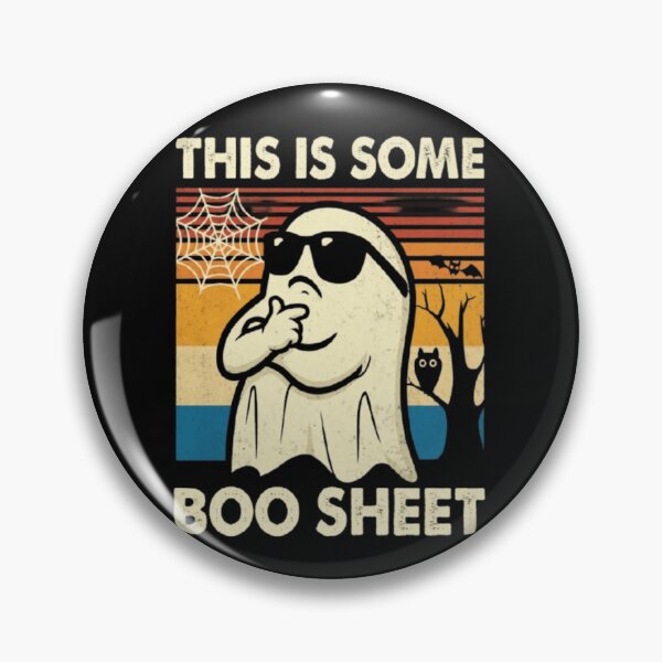 Item preview,  This Some Boo Sheet | Halloween  designed and sold by ThisTee.