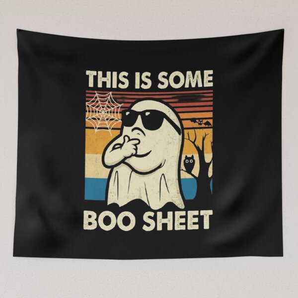 Item preview,  This Some Boo Sheet | Halloween  designed and sold by ThisTee.