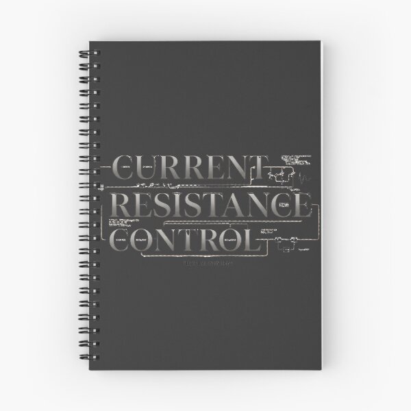 Item preview, Current Resistance Control Circuit Design Electrical Engineering Illustration designed and sold by toots30.