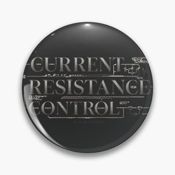 Item preview, Current Resistance Control Circuit Design Electrical Engineering Illustration designed and sold by toots30.