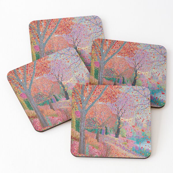 Item preview, Autumn by the Pond designed and sold by Neika Shimm Designs.