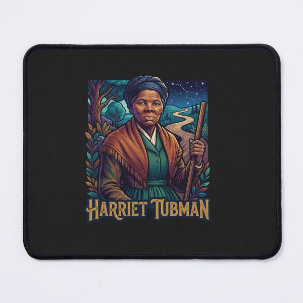 Item preview, Harriet Tubman Underground Railroad Historical Portrait designed and sold by Owcomm.