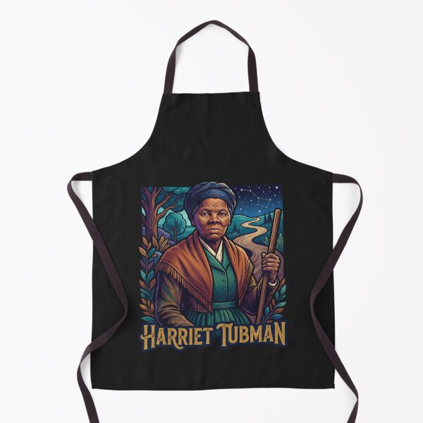 Item preview, Harriet Tubman Underground Railroad Historical Portrait designed and sold by Owcomm.