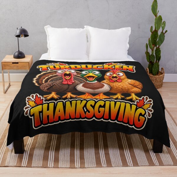 Aperçu de l'œuvre Turducken - Thanksgiving - Tradition de Thanksgiving ou de Noël créée et vendue par shorethings.