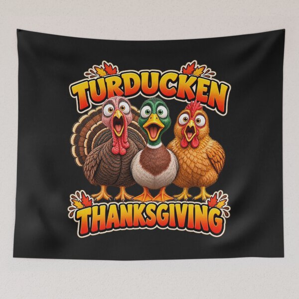 Item preview, Turducken - Thanksgiving - Thanksgiving or Christmas Tradition designed and sold by shorethings.