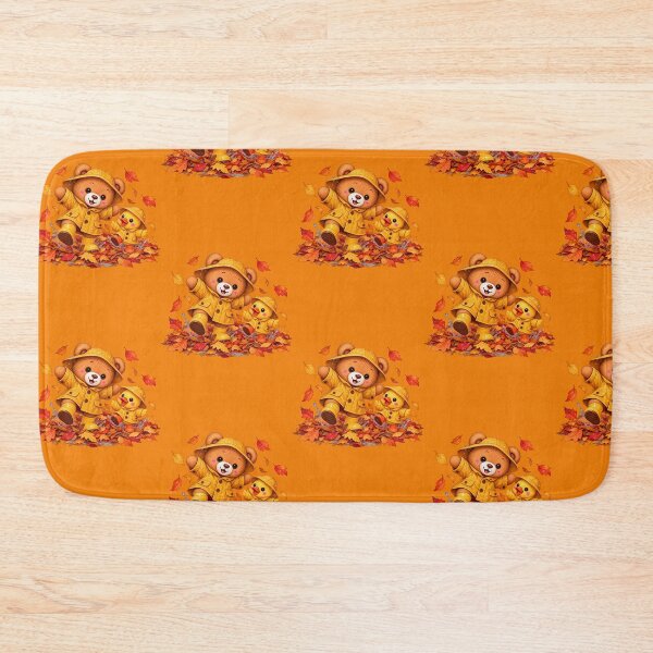 Item preview, Nono & Ducky – Autumn Rain designed and sold by JessouArt.