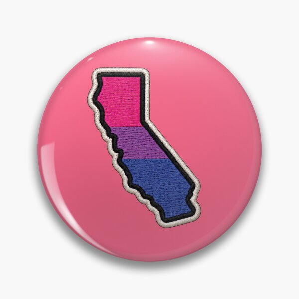 Item preview, Orgullo bisexual de California designed and sold by Offbeat Design.
