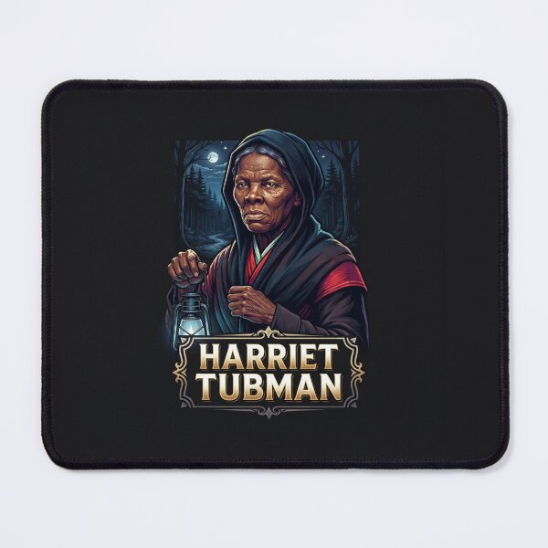 Item preview, Harriet Tubman Freedom Lantern Historical Figure Portrait designed and sold by Owcomm.