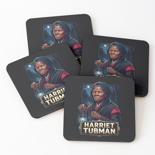 Item preview, Harriet Tubman Freedom Lantern Historical Figure Portrait designed and sold by Owcomm.
