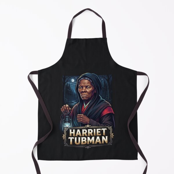 Item preview, Harriet Tubman Freedom Lantern Historical Figure Portrait designed and sold by Owcomm.