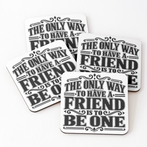 Item preview, Be the Friend You Seek designed and sold by Quote Gallery.