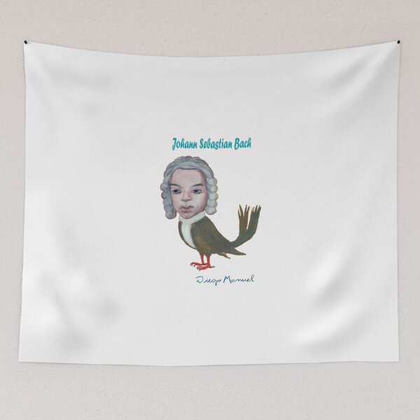 Item preview, Johann Sebastian Bach designed and sold by Diego Manuel Rodriguez.