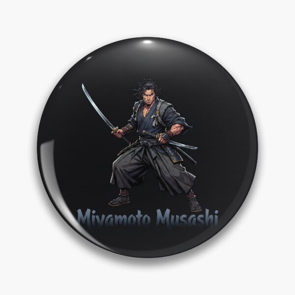 Item preview, Miyamoto Musashi Legendary Japanese Swordsman Samurai Warrior    designed and sold by Owcomm.