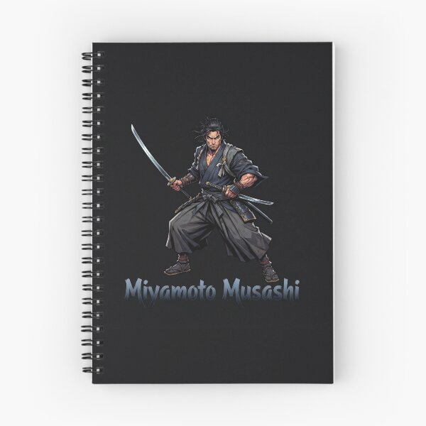 Item preview, Miyamoto Musashi Legendary Japanese Swordsman Samurai Warrior    designed and sold by Owcomm.