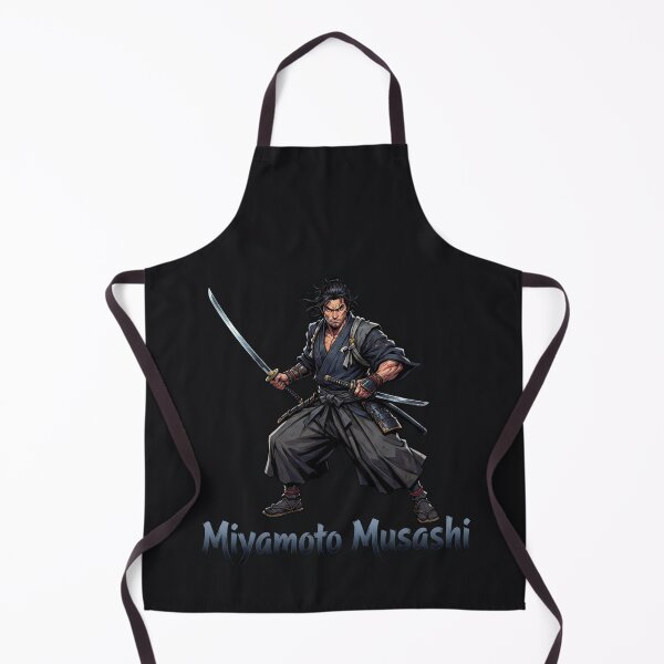 Aperçu de l'œuvre Miyamoto Musashi, légendaire samouraï japonais créée et vendue par Owcomm.