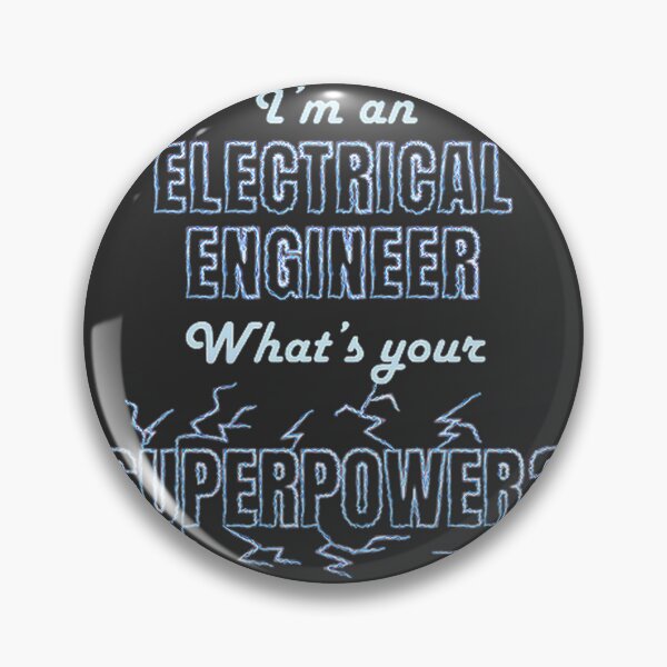 Item preview, I Am an Electrical Engineer What Is Your Superpower Personalized Funny Inspirational Design Gift designed and sold by toots30.