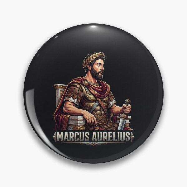 Item preview, Marcus Aurelius Roman Emperor Philosopher Portrait designed and sold by Owcomm.