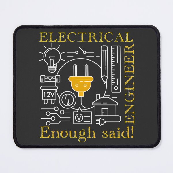 Item preview, Unique Electrical Engineer Gift Idea for Professionals and Students designed and sold by toots30.