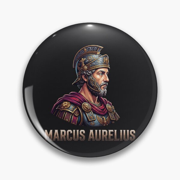 Item preview, Marcus Aurelius Roman Emperor Historical Figure Portrait designed and sold by Owcomm.