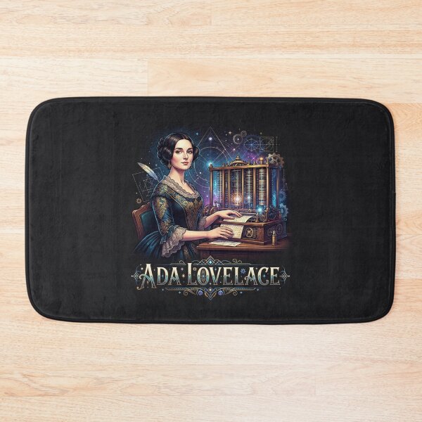 Artikelvorschau, Ada Lovelace – Historische Pionierin der Informatik – Porträt entworfen und verkauft von Owcomm.