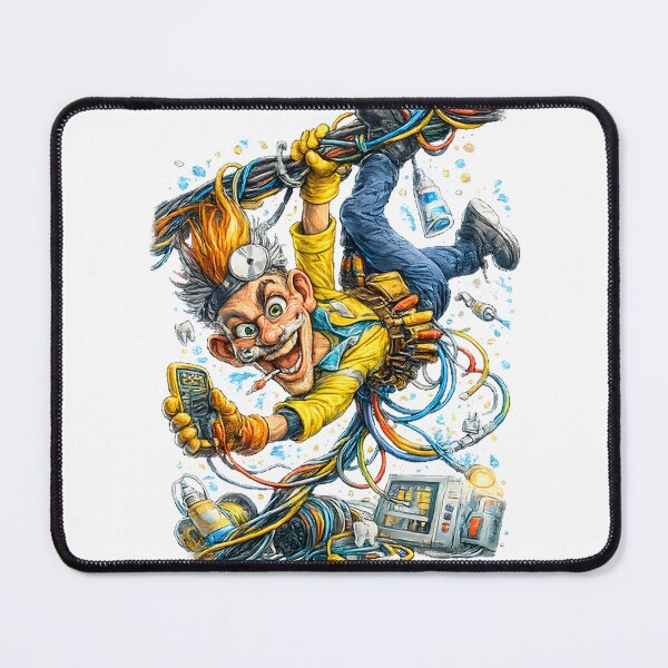 Item preview, Funny Electrician Humor Design for Electrical Workers and Technicians designed and sold by toots30.