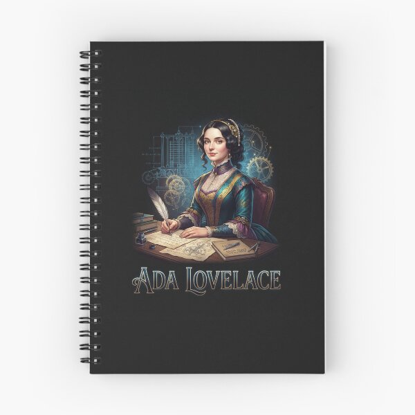 Item preview, Ada Lovelace Vintage Steampunk Mathematician Portrait designed and sold by Owcomm.