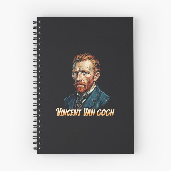 Item preview, Vincent Van Gogh Portrait Illustration designed and sold by Owcomm.