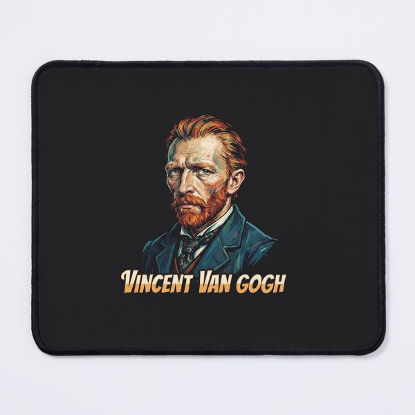 Item preview, Vincent Van Gogh Portrait Illustration designed and sold by Owcomm.