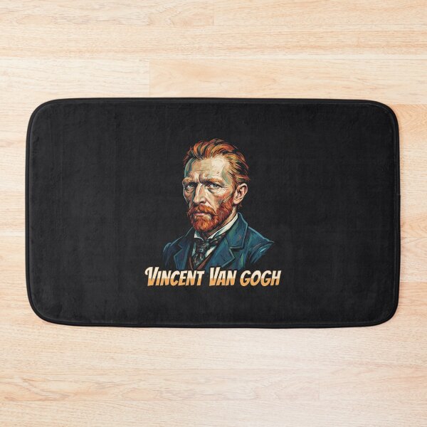 Item preview, Vincent Van Gogh Portrait Illustration designed and sold by Owcomm.