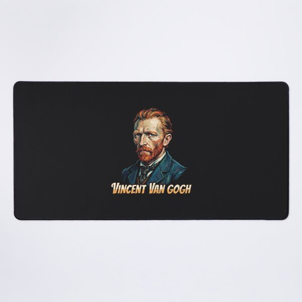Item preview, Vincent Van Gogh Portrait Illustration designed and sold by Owcomm.