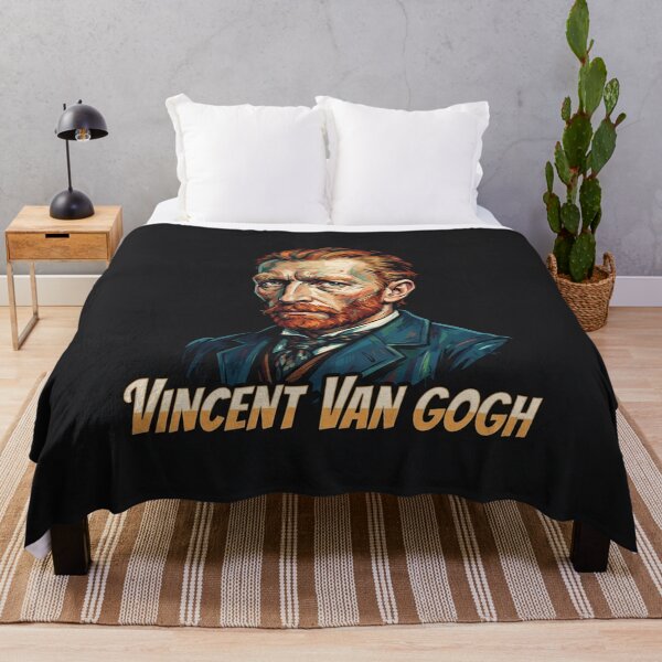 Item preview, Vincent Van Gogh Portrait Illustration designed and sold by Owcomm.