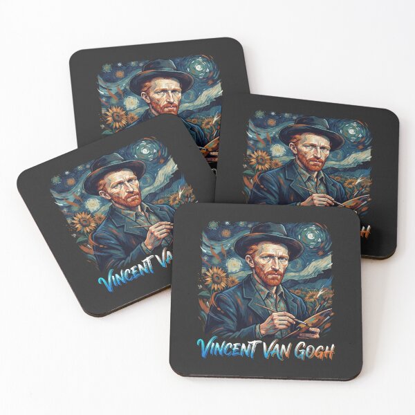 Item preview, Vincent Van Gogh Artistic Masterpiece Portrait designed and sold by Owcomm.