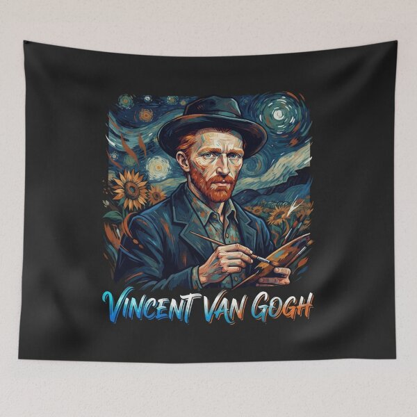 Item preview, Vincent Van Gogh Artistic Masterpiece Portrait designed and sold by Owcomm.